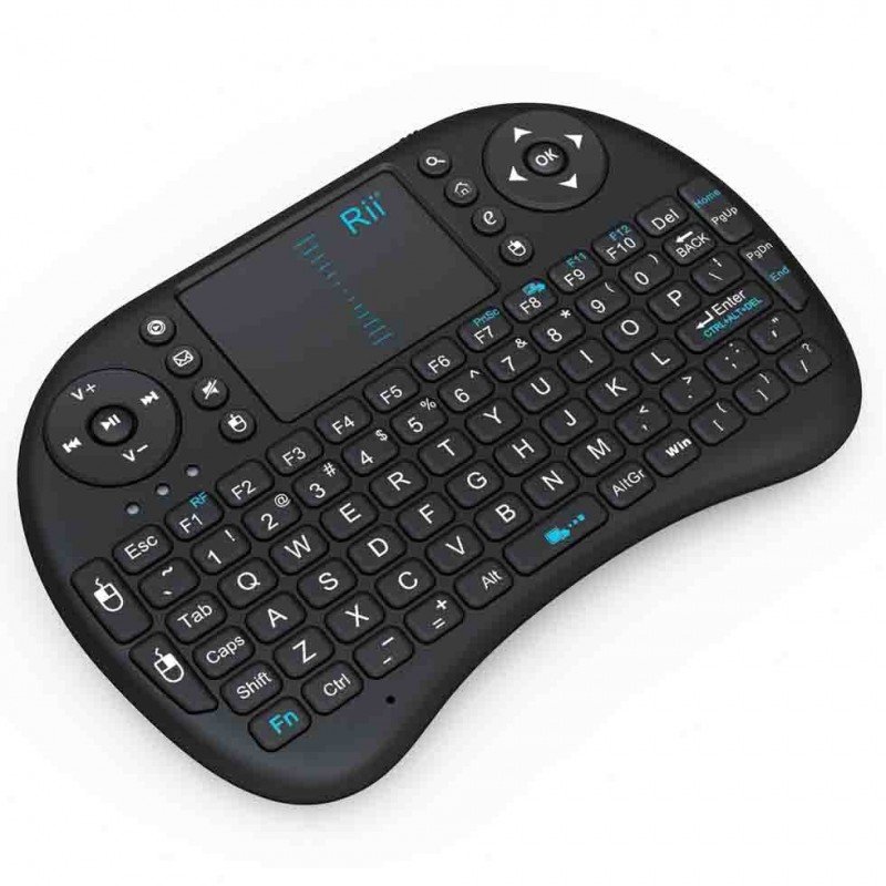 Mini tastatura RII wireless touchpad